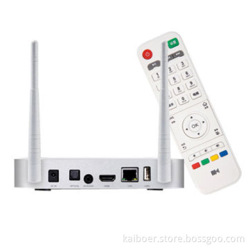 HD TV Box with 100M RJ45, 1,080P, Media Player, Smart TV Box